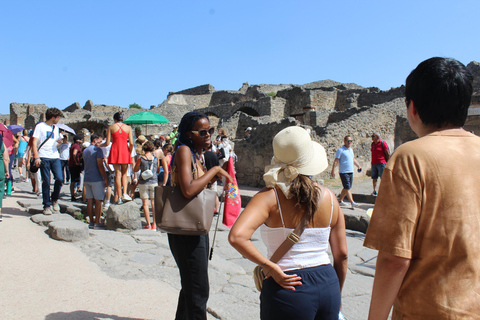 Z Neapolu: Pompeje i Wezuwiusz z lekcją robienia pizzy