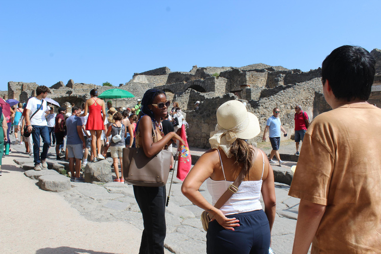 Z Neapolu: Pompeje i Wezuwiusz z lekcją robienia pizzy