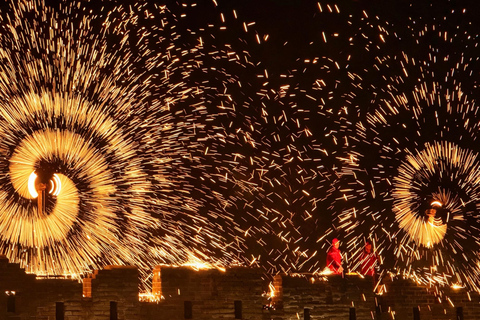 Beijing: Great Wall & Gubei Water Town Day to Night Tour Private Group Gubei Water Town & Simatai Great Wall Day Trip