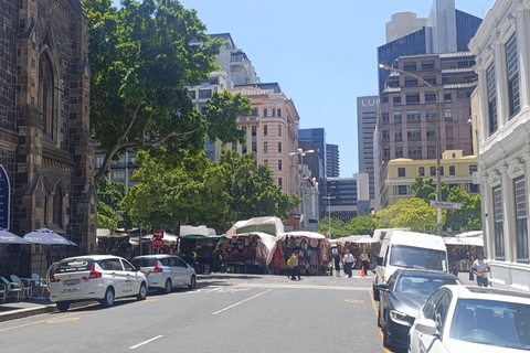 Cape Town: Apartheid History and City Walking Tour