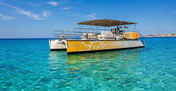 Castellammare: Catamaran Tour – Scopello Caves and Zingaro Nature Reserve