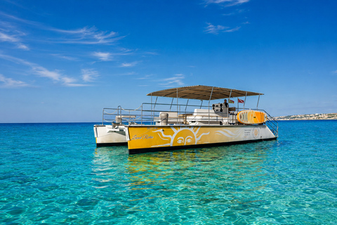 Castellammare: Catamaran Tour – Scopello Caves and Zingaro Nature Reserve Catamaran Tour: Caves, Scopello and Zingaro Nature Reserve