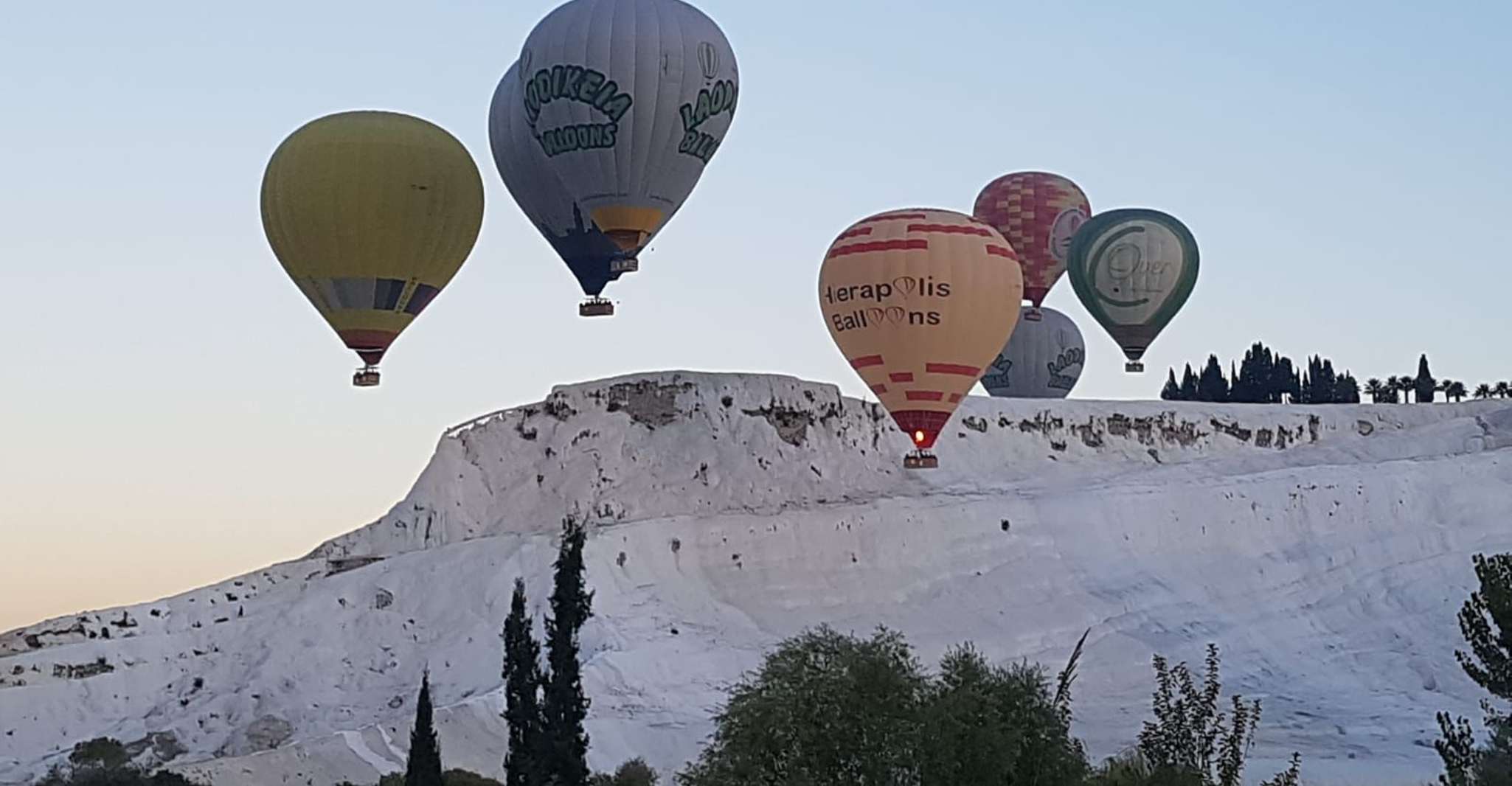 Antalya, Pamukkale Tour with Hot Air Balloon and Meals - Housity