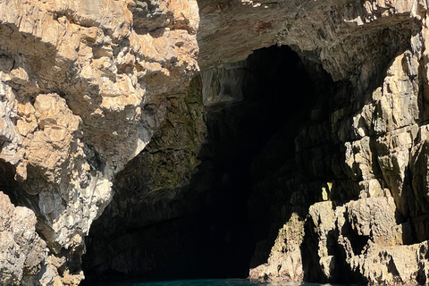 Azure Paradise: Private Blue Cave and Kotor Bay Boat Tour