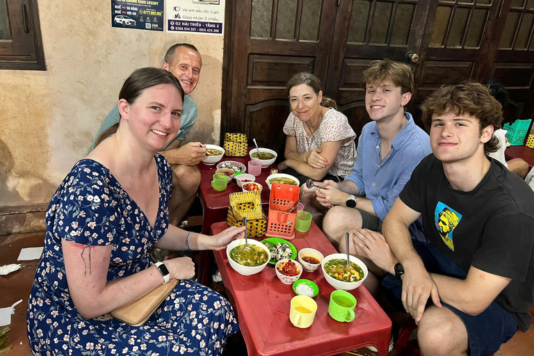 Hue: Local Women-Led Street Food Scooter Tour