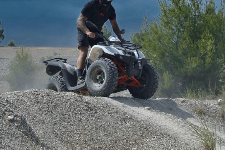 Antalya: Tour Quad Safari con trasferimenti in hotel