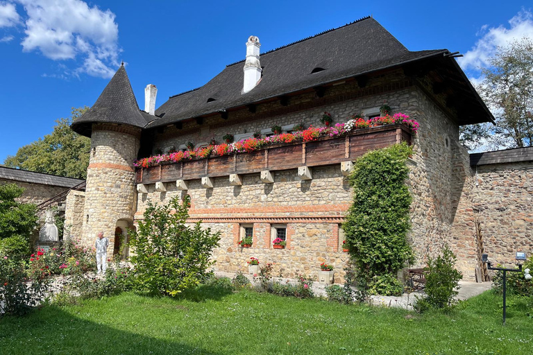 Explore Bucovina’s UNESCO Painted Monasteries – 3-Day Tour