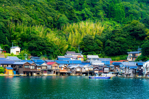 Kyoto am Meer: Amanohashidate &amp; Ine&#039;s Funaya Bootshäuser