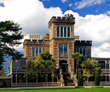 From Port Chalmers: Castle, Coast & City Tour