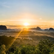 Krabi Sunrise Nature Tour With Kayaking, ATV& Khaothong Hill