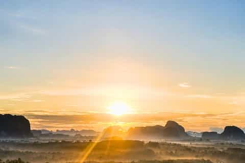 Krabi Sunrise Nature Tour With Kayaking, ATV& Khaothong Hill - Image 3