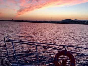 Larnaca : croisières au coucher du soleil – bateau Traditional Explorer N