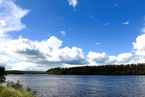 Rovaniemi to Ruka Roller Coaster & Korouoma Canyon Waterfall