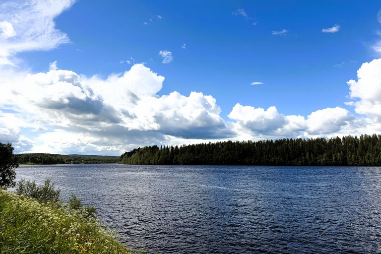 Rovaniemi to Ruka Roller Coaster & Korouoma Canyon Waterfall