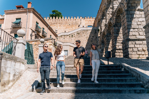 Von Madrid: Segovia, Ávila und Toledo mit Weingut in 2 TagenEinzelzimmer