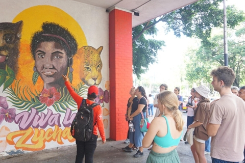 Cali Salsa y Resistencia Tour de Arte CallejeroSalsa caleña, arte callejero y resistencia