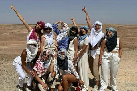 Marrakech: Agafay Desert Quad & Camel Rides with Dinner Show