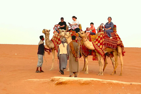 Riyadh Desert Safari Dune Bashing, ATV, camels and Sandboard