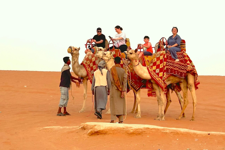 Riyadh Desert Safari Dune Bashing, ATV, camels and Sandboard