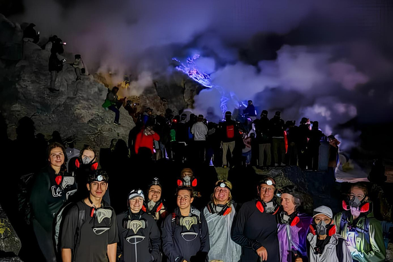 Banyuwangi : Mt Ijen with tour guide and Transfer Service