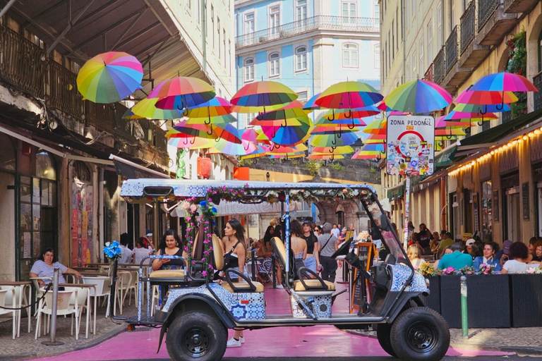 Lisbon: Multilingual Private TukTuk Tour with Live Guide Ultimate Lisbon & Belém Experience 04 hrs(Pick Up+Drop-off)*
