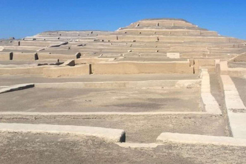 Nazca: Visita guiada ao Centro Cerimonial Cahuachi