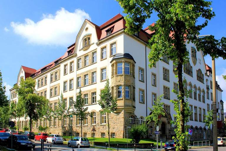 Kaßberg – the most beautiful side of Chemnitz