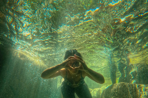 Medellín: WĘDROWNICTWO QUEBRADA BOQUERÓNMedellín: QUEBRADA BOQUERÓN GORGE HIKING