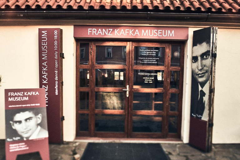 Prag: Ticket für das Kafka-Museum