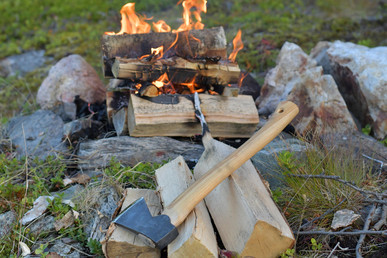 Abisko: Arctic Fireside Waffles Experience