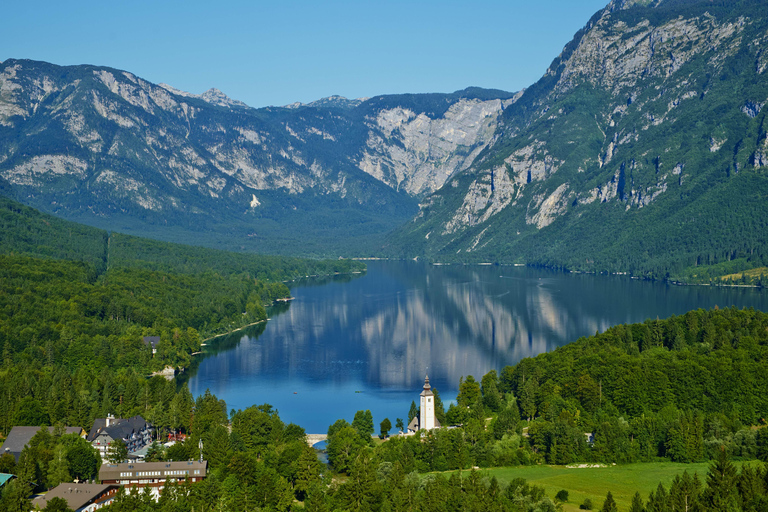 Bled: Guided E-Bike Tour to Lake Bohinj & Triglav Park