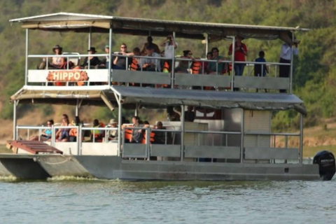 Uganda: Queen Elizabeth National Park 3-Day Safari Tour