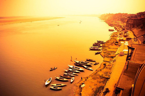 Varanasi: A Private Day Trip Highlights & Ganges Cruise