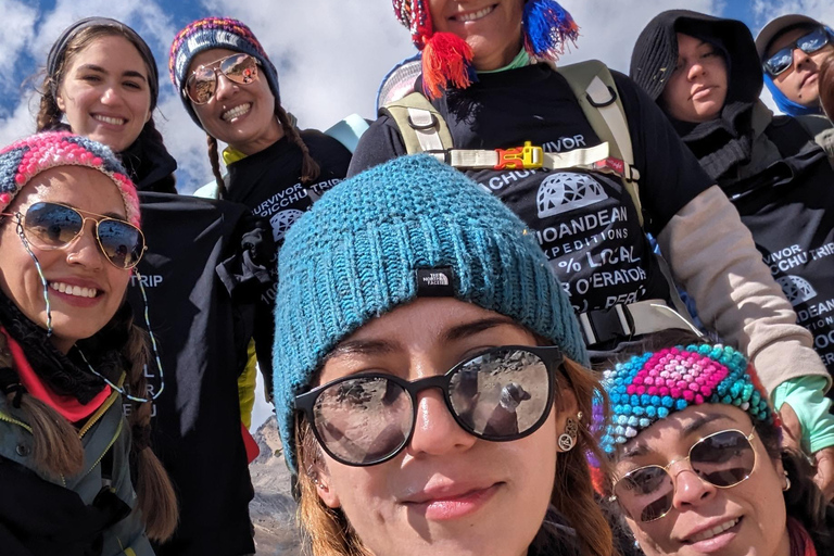 Cusco: Humantay Lagoon Hike with Luxury Domes with Alpacas