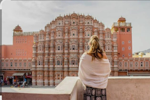 Female Guide: From Delhi 3-Day Golden Triangle Tour