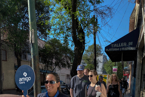 Mexico-Stad: Coyoacan, Xochimilco &amp; UNAM Dagvullende tour
