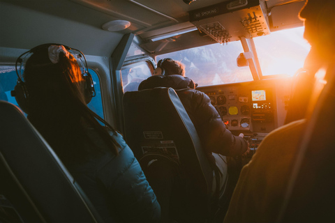 Queenstown: Sunrise Glacier Scenic Flight