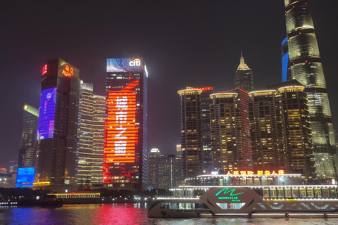 Shanghai: tour privato personalizzabile di 4 ore dei luoghi più importantiShanghai: tour di 4 ore con guida privata e macchina privata