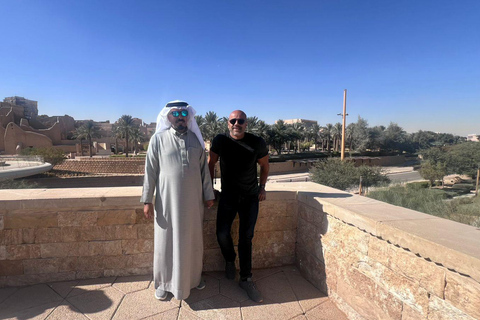 Riyadh: Tour de escala com traslado do aeroporto em carro particular