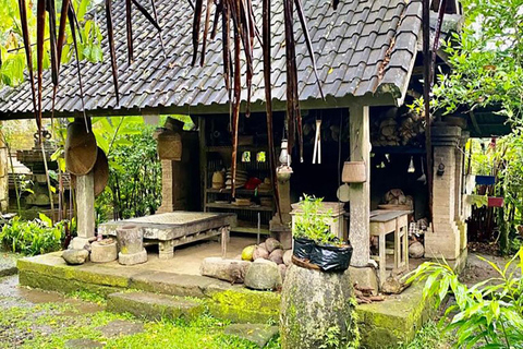 Bali: Making Canang, Sanskrit Lesson & Farming Village Tour Uma Anyar Balinese Village - Bali Traditional Tour