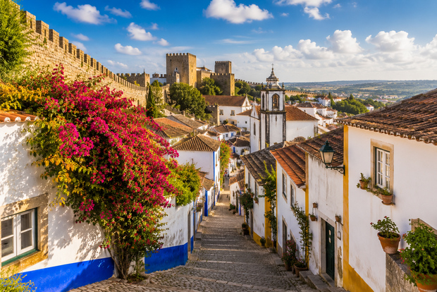 Tour di Sintra, Cascais e Óbidos con il Palazzo Nazionale di Queluz