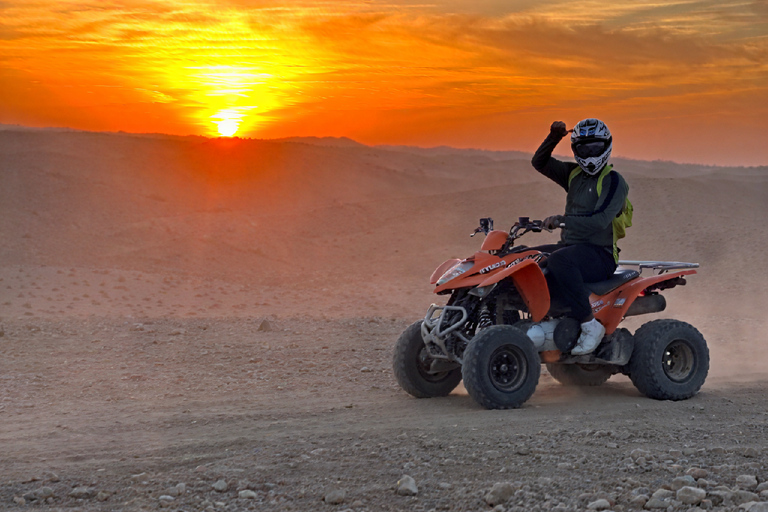 Marrakech: Agafay Desert Quad & Camel Rides with Dinner Show
