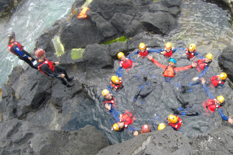 Coasteering at Coloura Sao Miguel, Azores: Coasteering