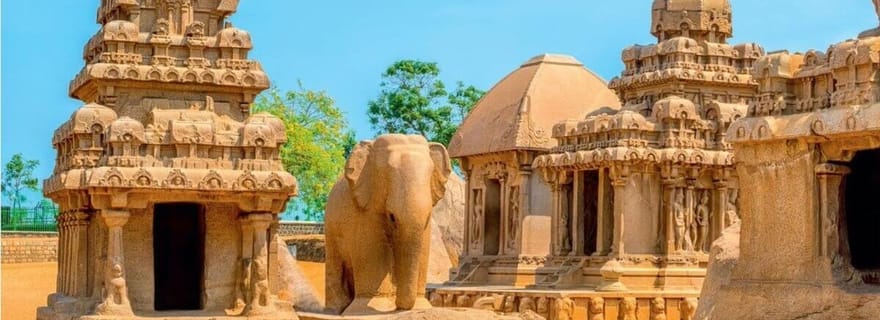 Excursion exclusive d'une journée de Pondichéry à la découverte de Chennai