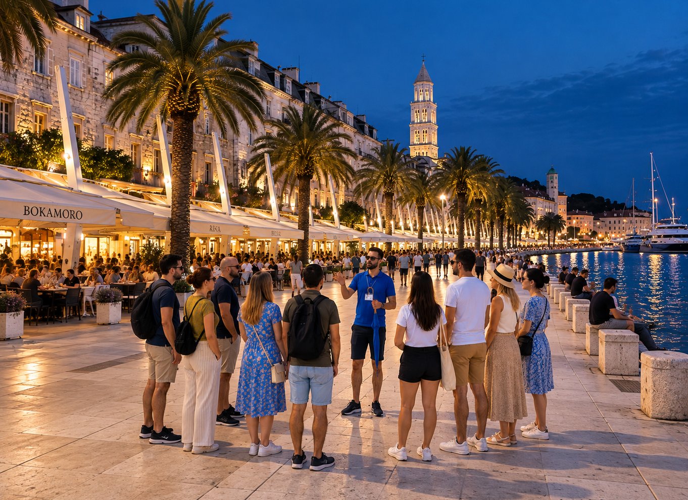 Split: Den gamle bydel - Guidet rundvisning i Diocletians Palads - SIDEN 2007