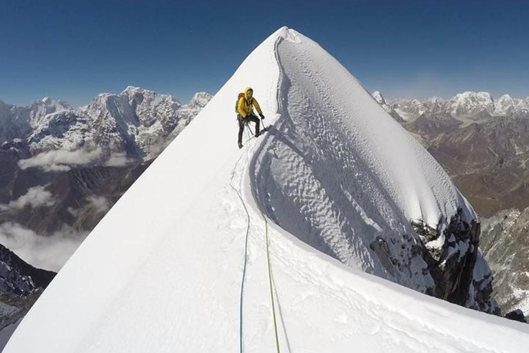 Mt.Kyazo Ri beklimmingKyajo Ri beklimming