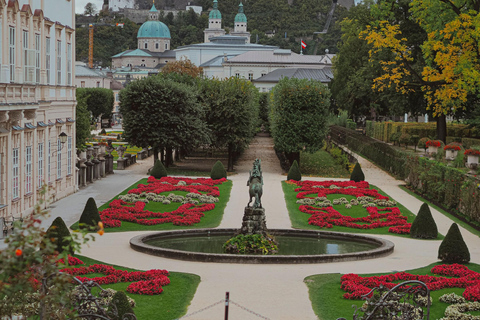 Munich: Private Salzburg Day Trip by Mercedes with Chauffeur Mercedes E-Class, up to 3 guests