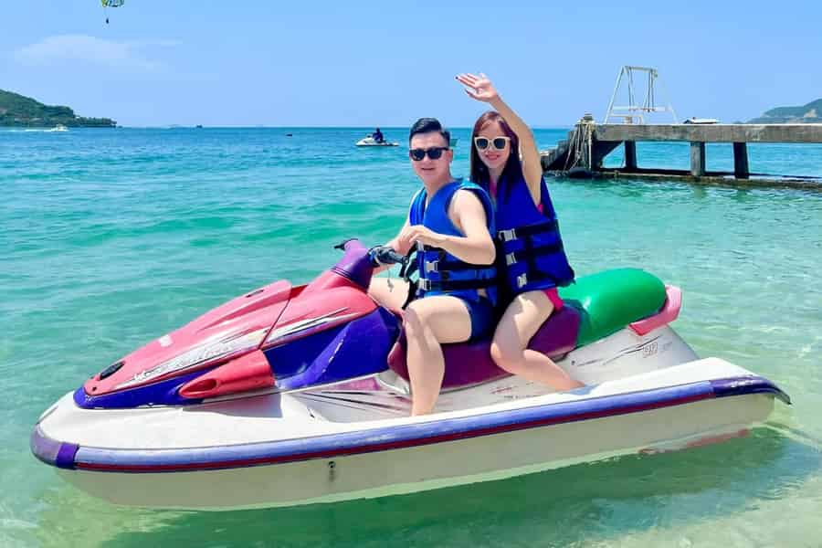 Nha Trang Islands Speedboat Tour - Jetski & Lunch Included. Foto: GetYourGuide