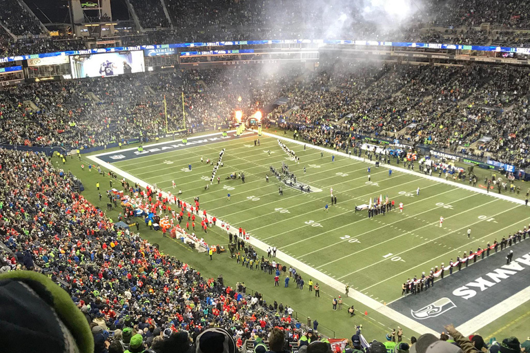 Seattle: Seattle Seahawks Football Game Ticket Sideline