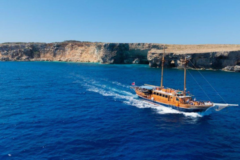 Gozo and Comino Scenic Day Cruise